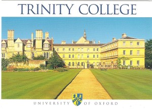 Colleges Trinity at Oxford