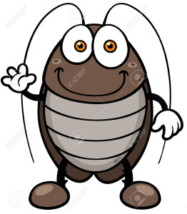 30147740-Vector-illustration-of-cartoon-cockroach-Stock-Vector