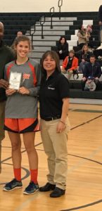 Shannon McCoy has been elite all season...MVP Thropy's are no surprise