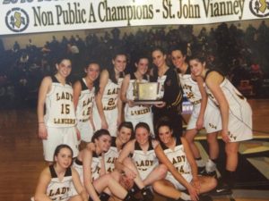 This year's team was expected to follow the SJV TRADITION of taking on the best