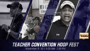 Sign up here http://hoopgroup.com/hoop-group-headquarters/new-jersey-basketball-clinics/teacher-convention-hoop-fest/