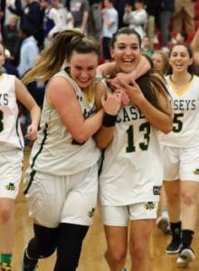 Rose Caverly and Katie Rice will lead the charge for RBC