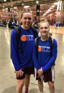Oliva decided to play for Hall of Fame coach John Truhan and the New Jersey Belles