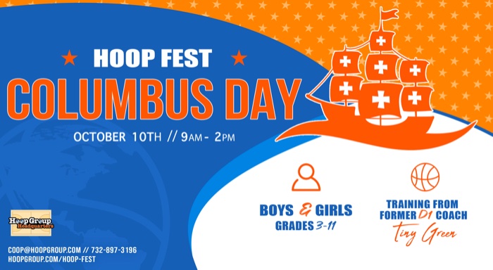 Columbus Day Hoop Fest