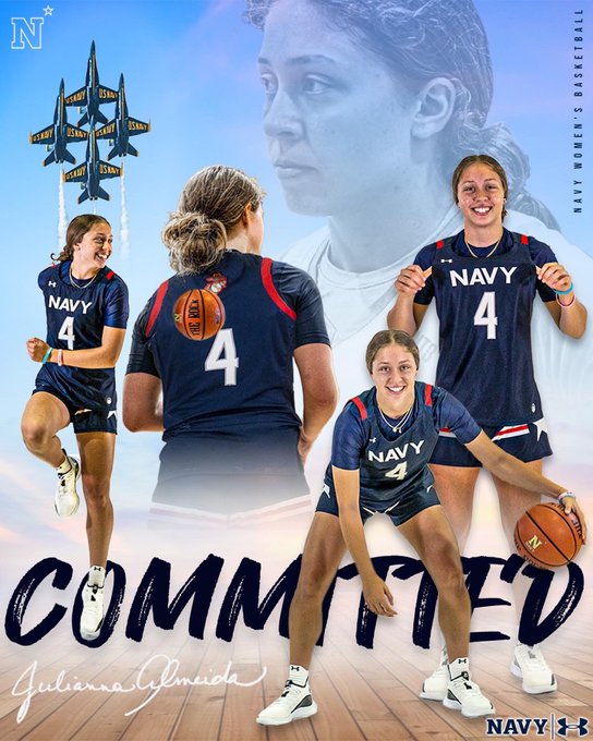 NAVY GETS THE BIGGEST “GIFT” OF ALL….JULIANNA ALMEIDA post thumbnail image
