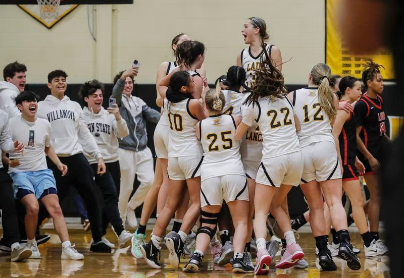 Lady Lancers and Coach Dawn Karpell Make History - Community Magazine