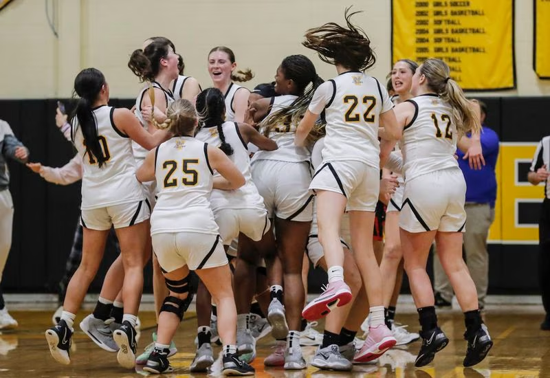 Lady Lancers and Coach Dawn Karpell Make History - Community Magazine