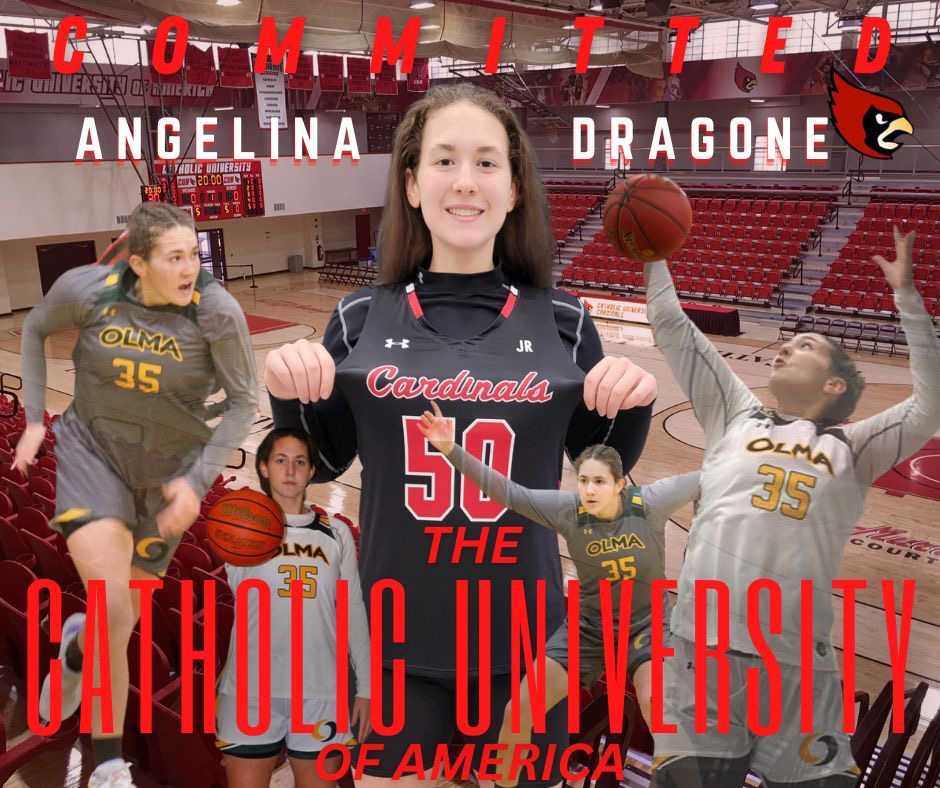 ANGELINA DRAGONE… A POSTER FOR A ROLE MODEL….CATHOLIC UNIVERSITY post thumbnail image