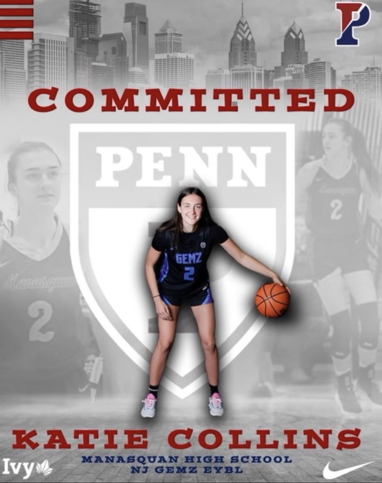 EVERYONE LOVES KATIE COLLINS….U PENN AND THE WHARTON SCHOOL AGREE 💪👏🤩🏀 post thumbnail image